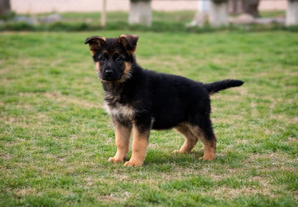 Published photograph of the litter Tirsa Von Rolke & Rio Von Tarraconensis, 2